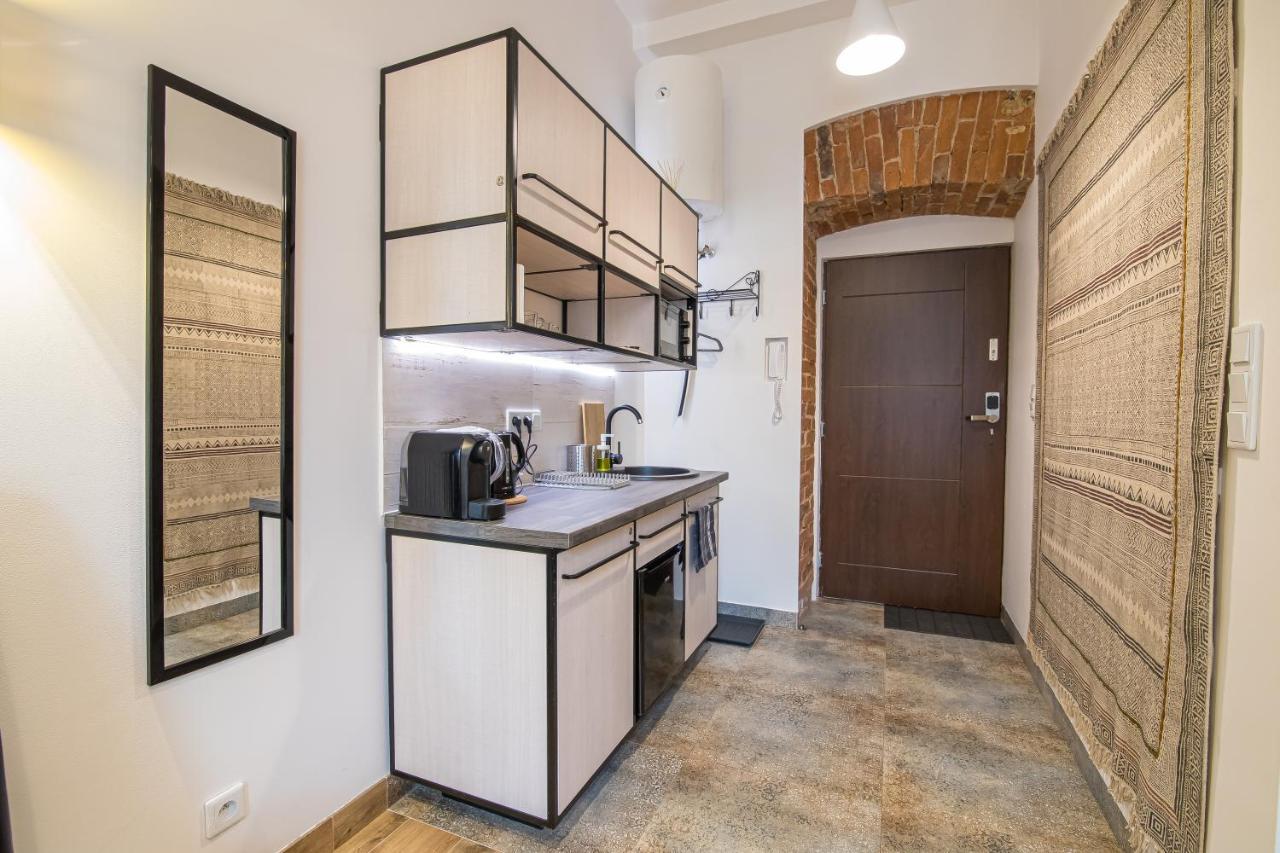 Green - Apartamenty Kleparskie คราคูฟ ภายนอก รูปภาพ