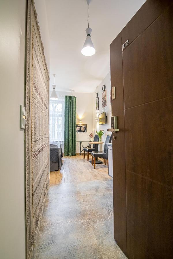 Green - Apartamenty Kleparskie คราคูฟ ภายนอก รูปภาพ