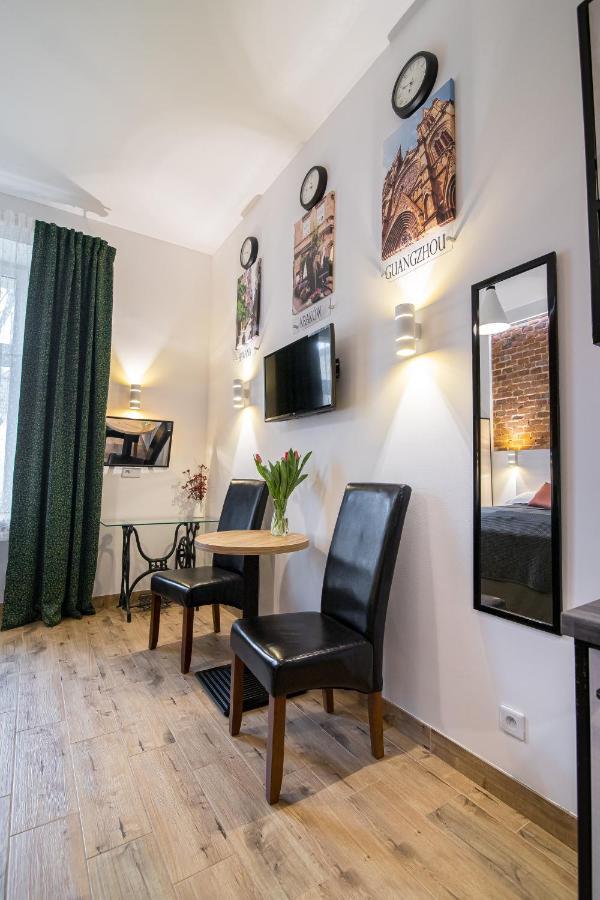 Green - Apartamenty Kleparskie คราคูฟ ภายนอก รูปภาพ