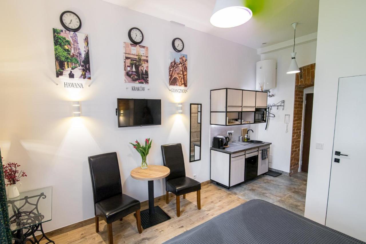 Green - Apartamenty Kleparskie คราคูฟ ภายนอก รูปภาพ